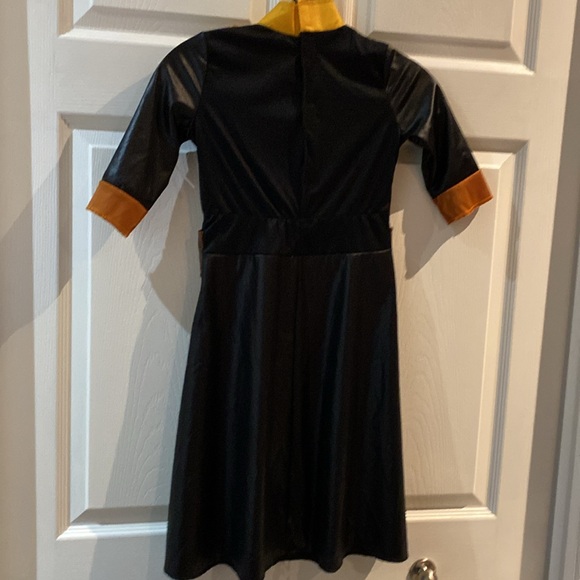 Disney Frozen Anna Girls Halloween Costume Dress Size Small 4-6 - Picture 4 of 7